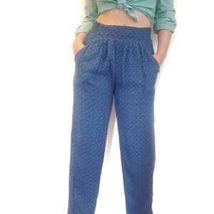 Vintage Carole Little Boho Pants M